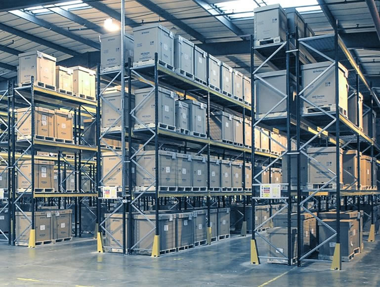 Wide Aisle Racking