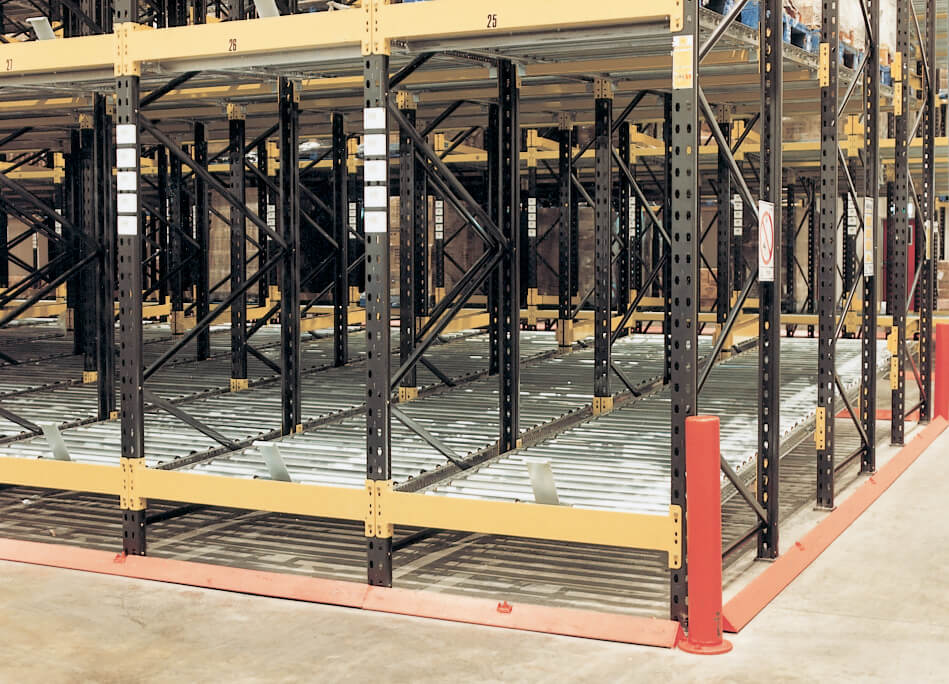 Pallet Live Storage